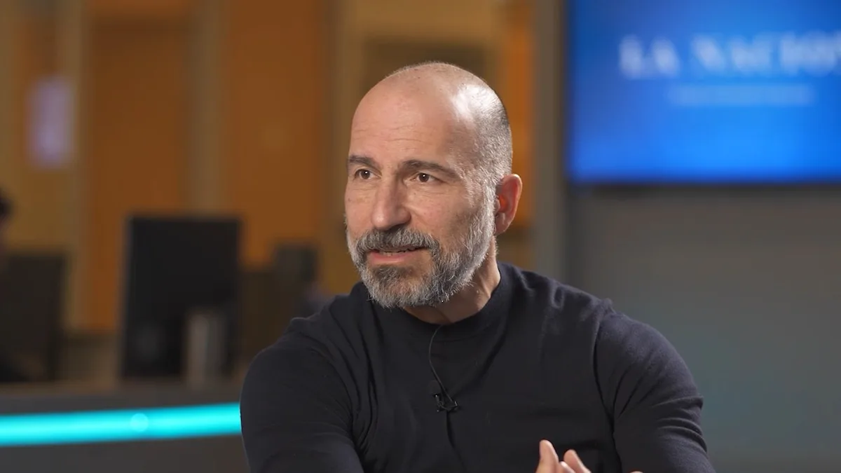 CEO de Uber elogia las reformas de Milei y anuncia US$500 millones para Argentina