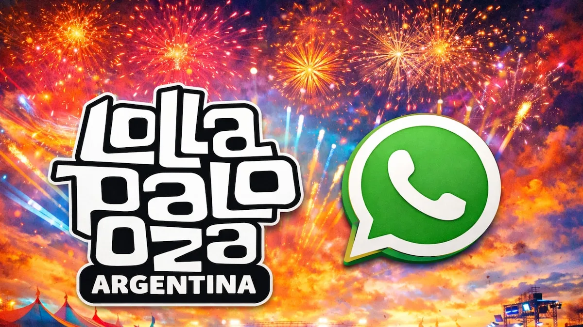 Cómo activar el “modo Lollapalooza” en WhatsApp: qué es y precauciones