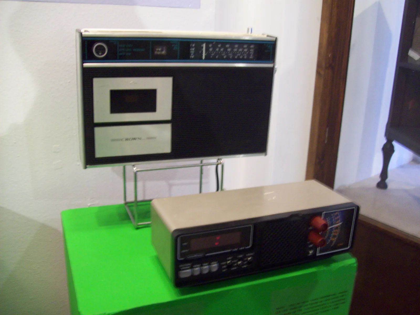 Museo de la Ciudad, ubicado en la calle Defensa al 223, muestra sobre radiodifusión (2017).