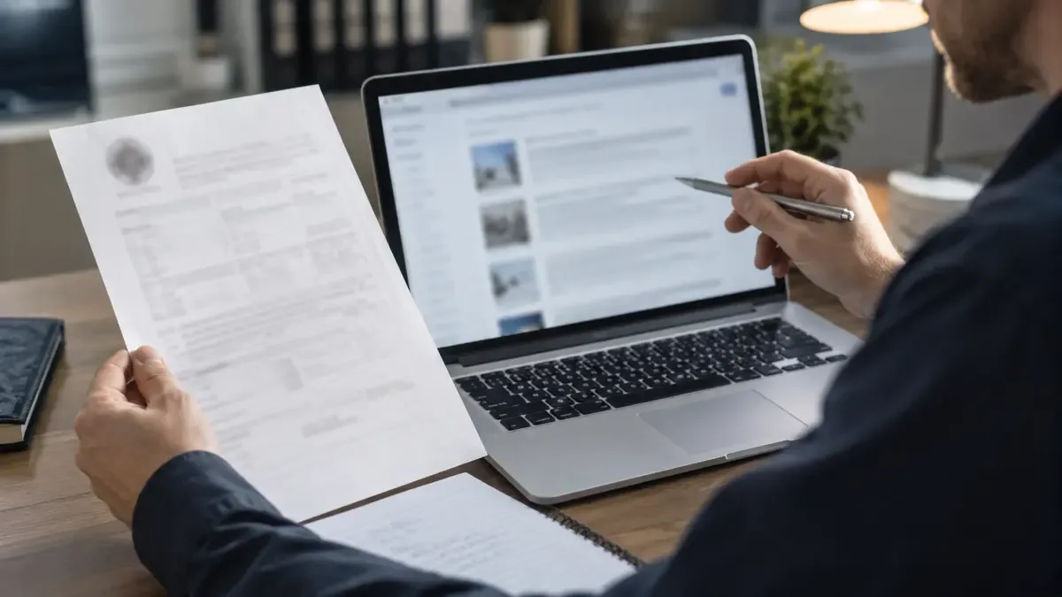 Verificación de información online con una fuente primaria