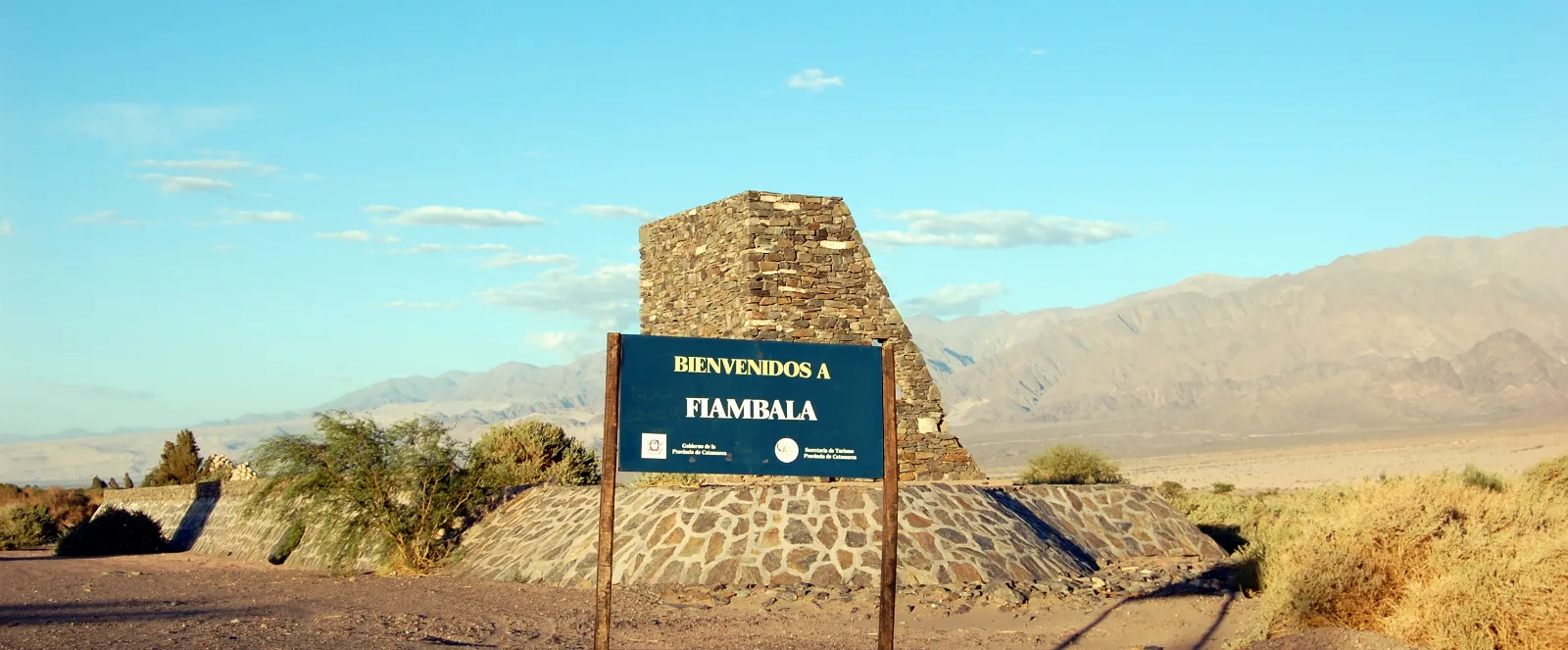 Entrance to fiambala