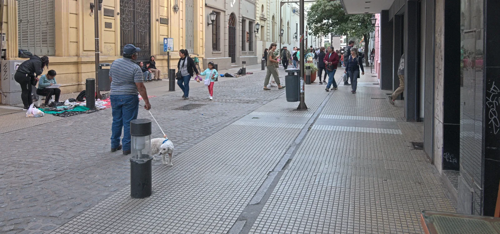 View of street Congreso de Tucuman, San Miguel de Tucuman, Argentina