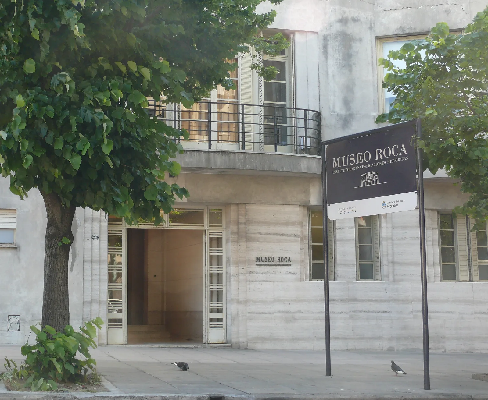 Museo Roca - Instituto de Investigaciones Históricas. Vicente López 2220, Recoleta. CABA