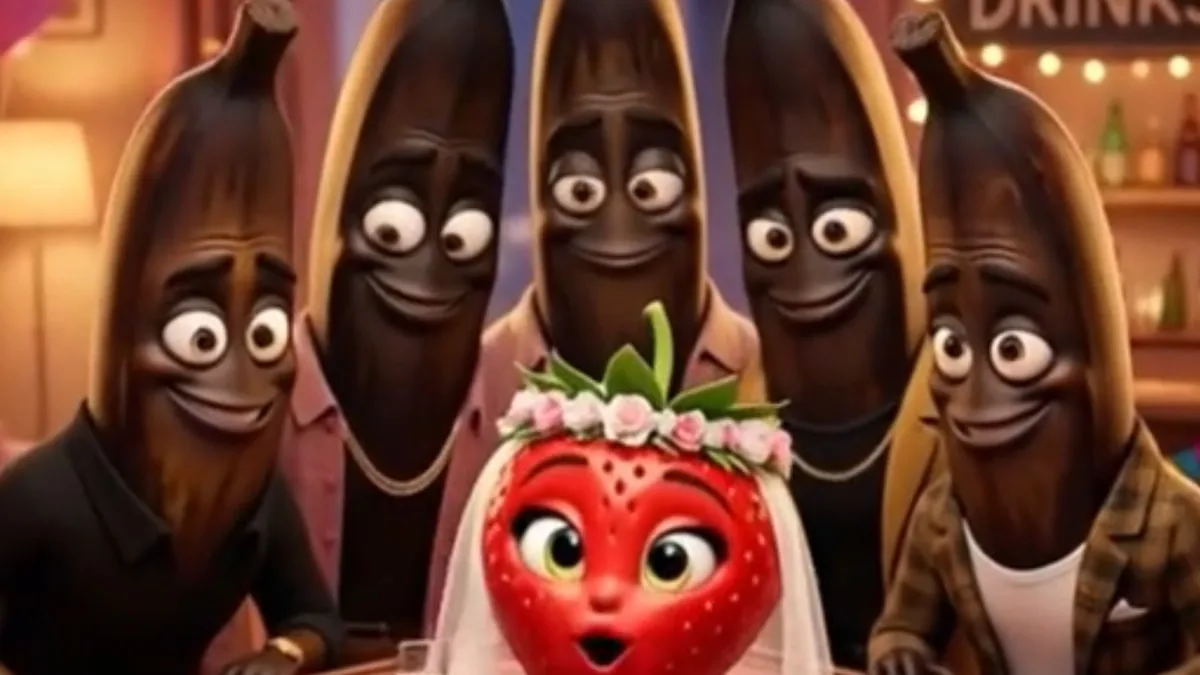 Cómo se hacen los videos de 'frutas infieles' con IA y qué riesgos tienen