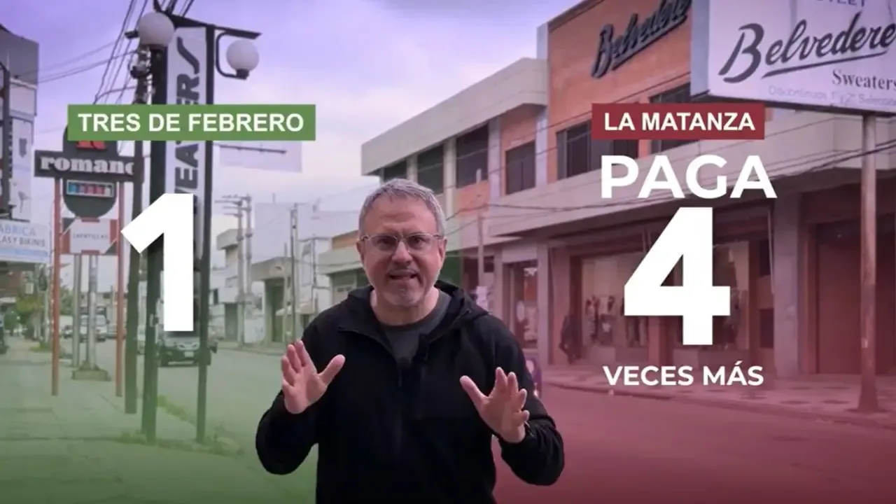 Denuncian tasas muy superiores en La Matanza: ejemplo muestra brecha notable