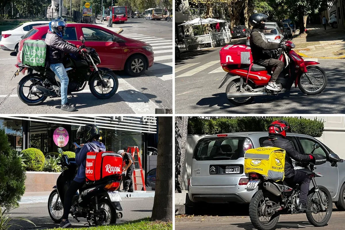 El boom del delivery: escala, problemas y lo que viene para la Argentina