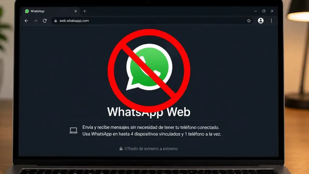 Falla masiva de WhatsApp Web redirigió a Facebook y generó reclamos