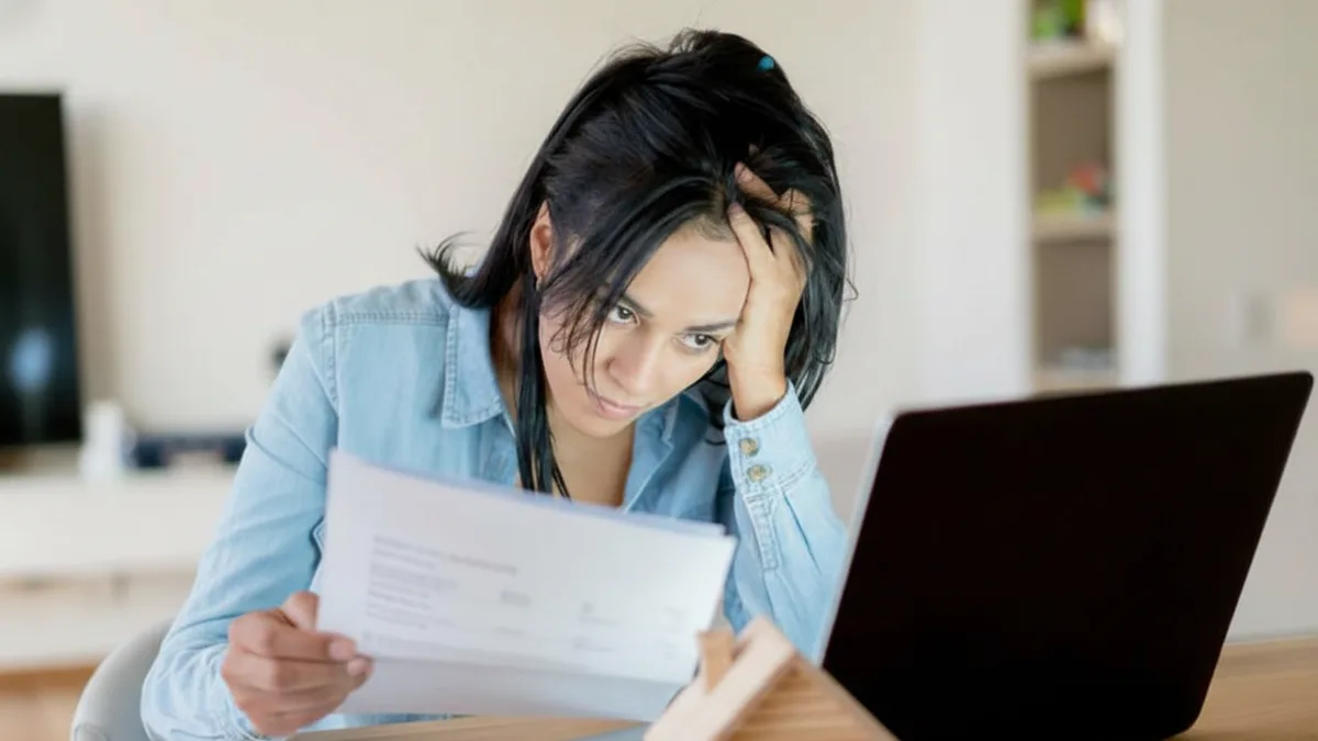Morosidad récord: familias con atraso del 11,2% y préstamos personales al 13,8%