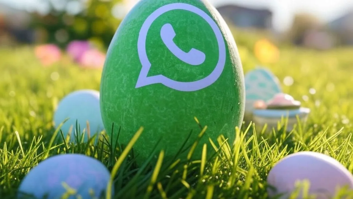 Qué imágenes mandar por WhatsApp en Pascuas 2026 y qué cuidados tener