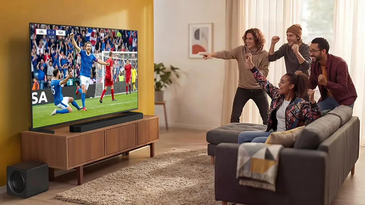 Qué TV conviene para ver fútbol: OLED, QLED, Neo QLED o Crystal UHD