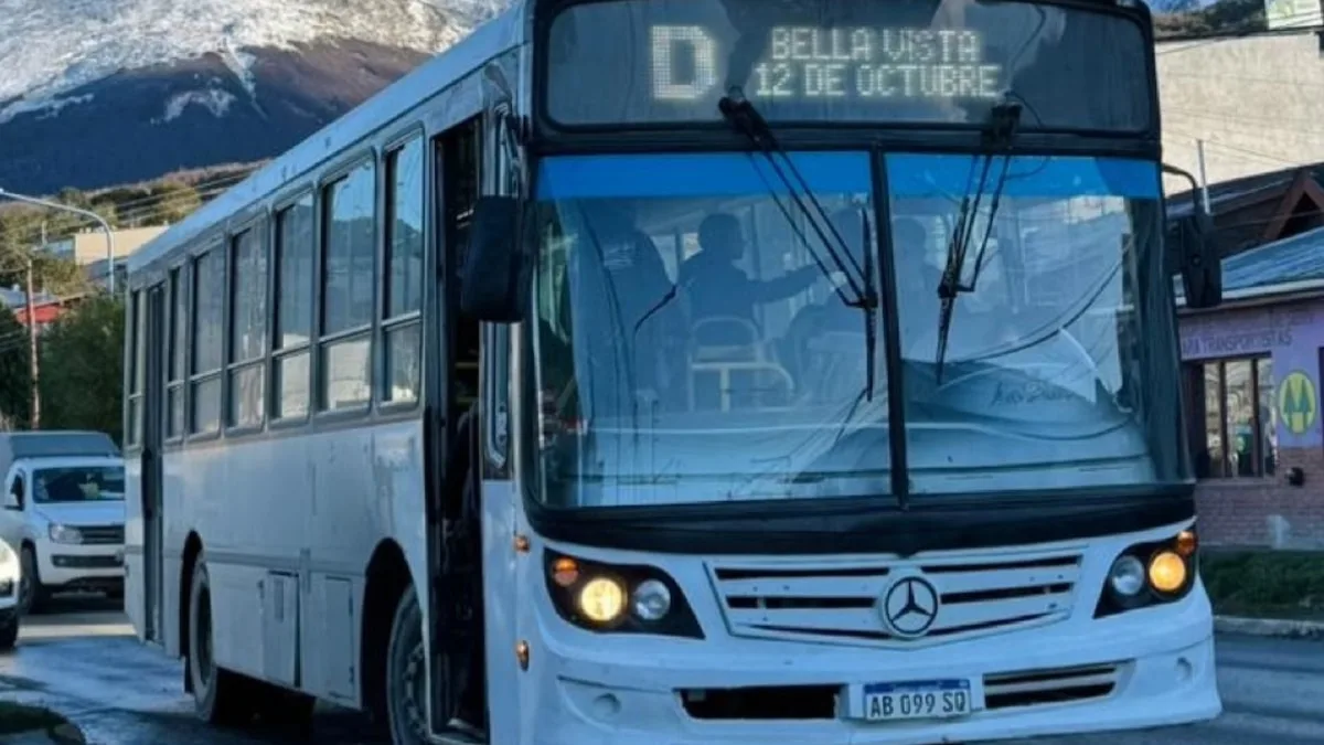 Ushuaia permite pagar el colectivo con tarjetas contactless y celular